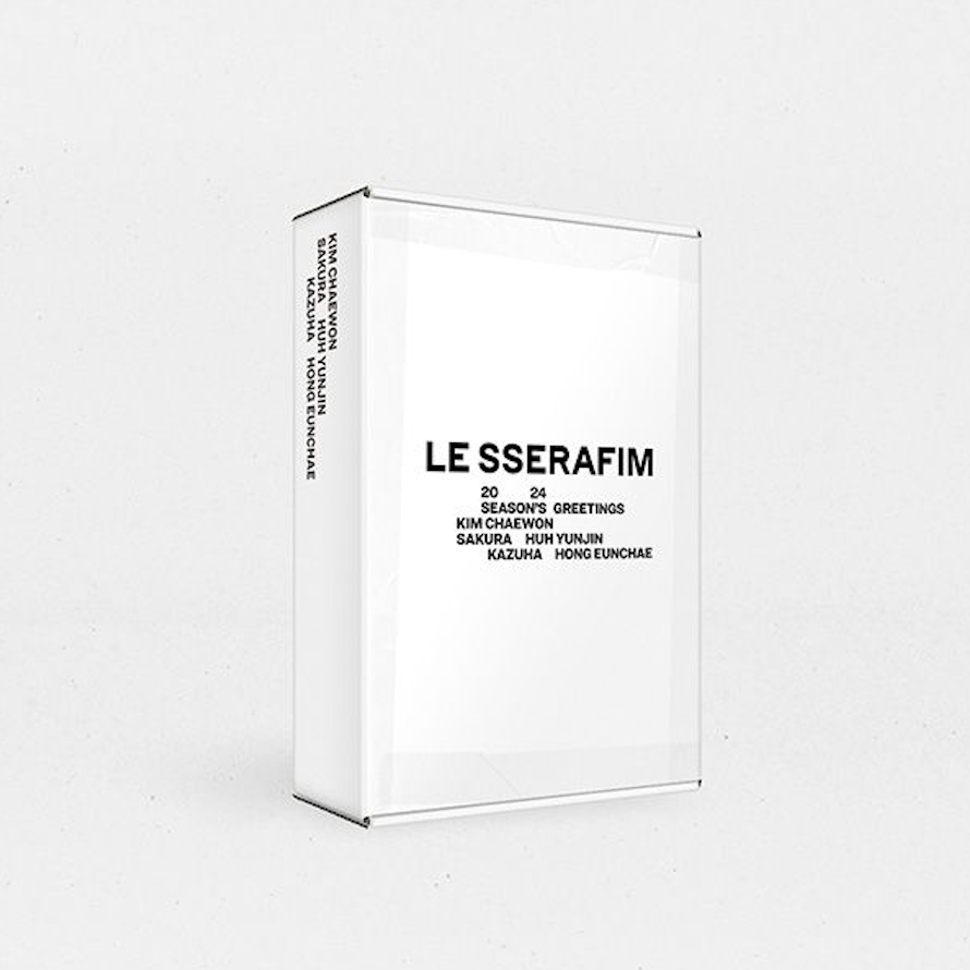 LE SSERAFIM - 2024 SEASON'S GREETINGS + WEVERSE GIFT – J-Store Online