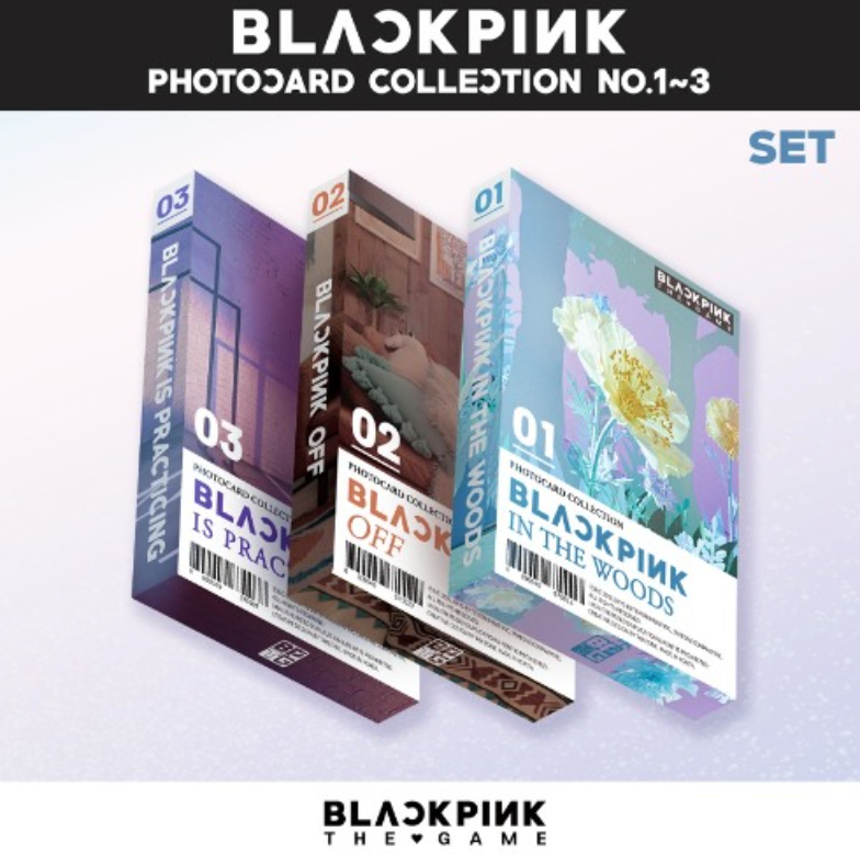  Blackpink - The Album [Ver. 1] (1st Full Album) [Pre Order] CD+Photobook+Others  with Tracking Code, Extra Decorative Sticker Set, Photocard Set : Toys &  Games