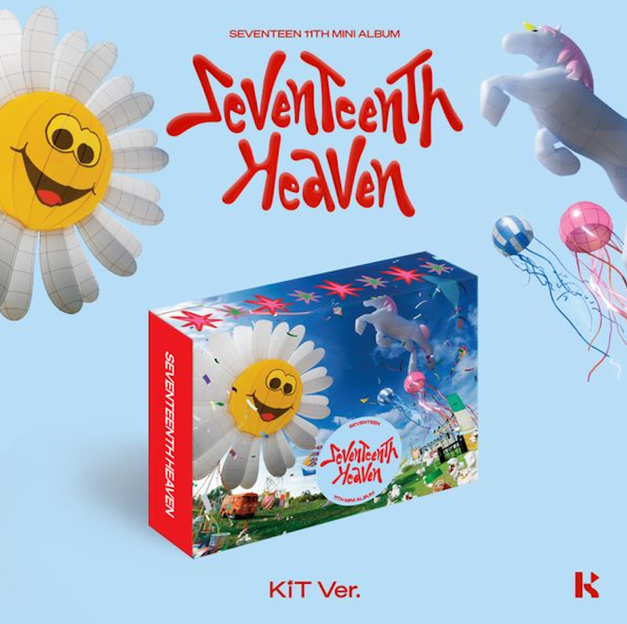 SEVENTEEN - 11TH MINI ALBUM - SEVENTEENTH HEAVEN - KIT VER. – J-Store Online