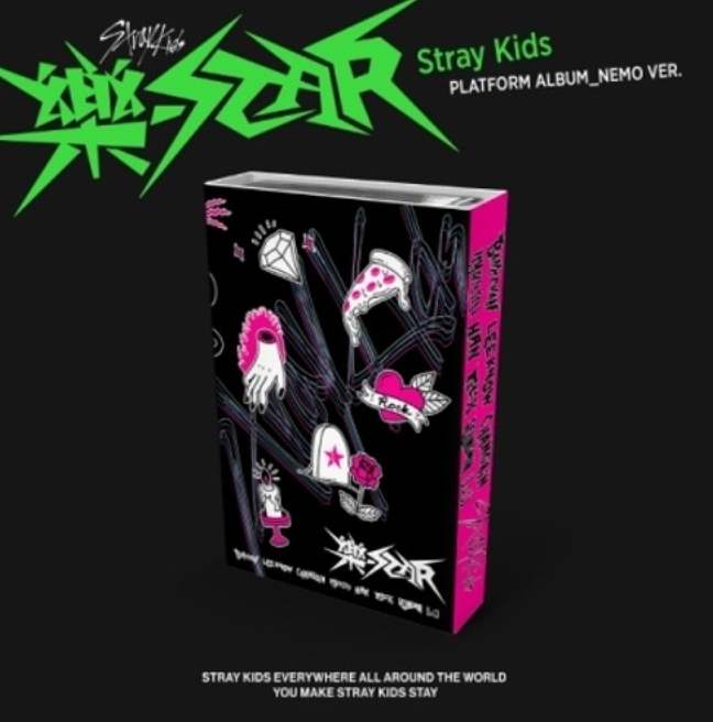 Stray Kids Stickers / Stray Kids Album Stickers / Stray Kids Logo Stickers  / Kpop Stickers / Stray Kids / SKZ / Album Logo Stickers 