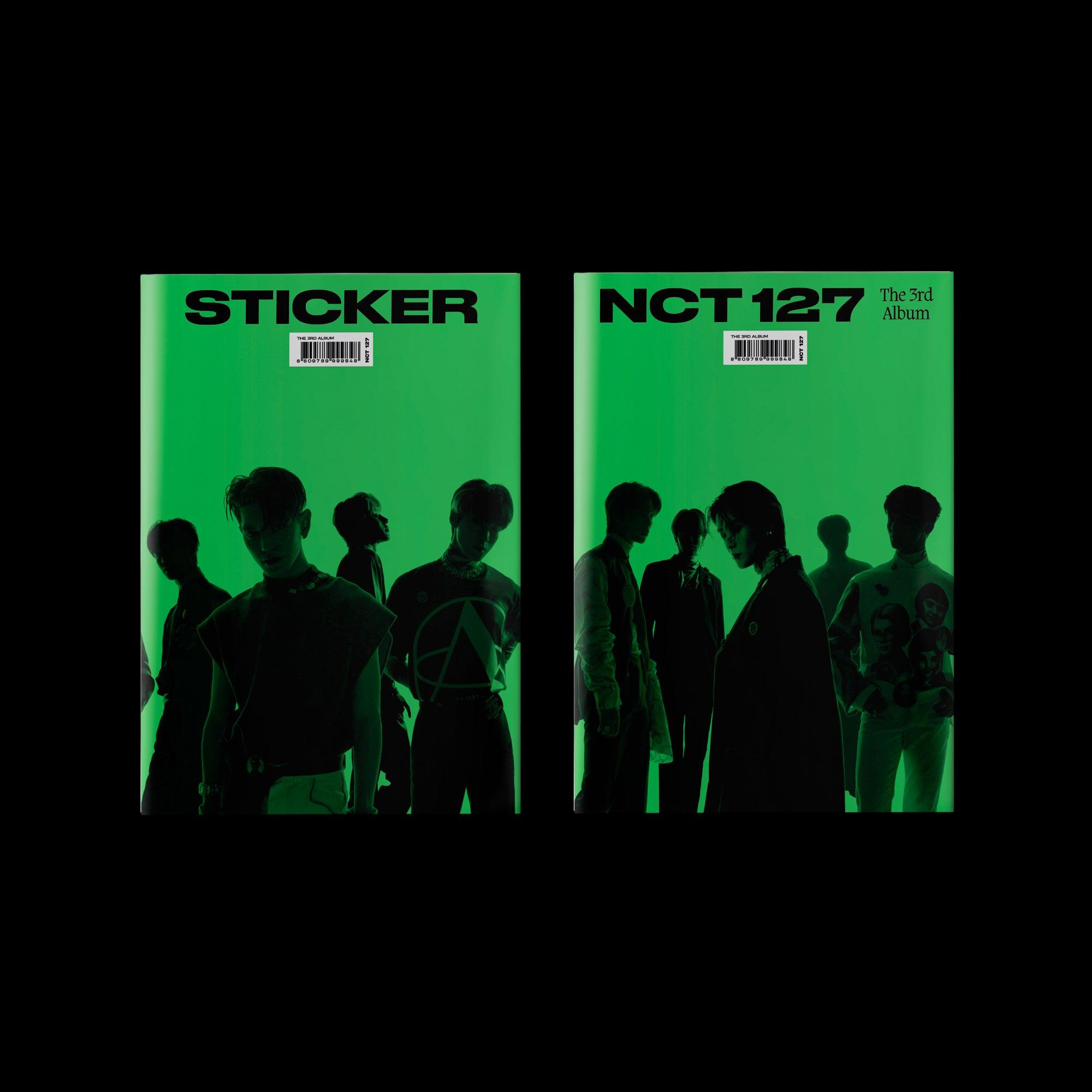 NCT 127 VOL.3 Sticker – J-Store Online