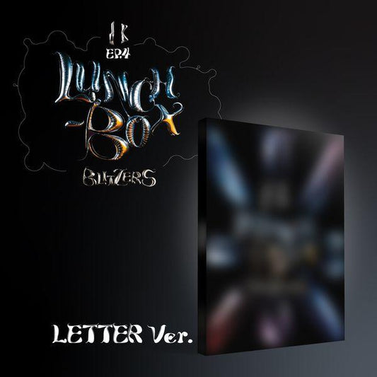 BLITZERS - LUNCH-BOX (4TH EP) - LETTER VER. - J-Store Online