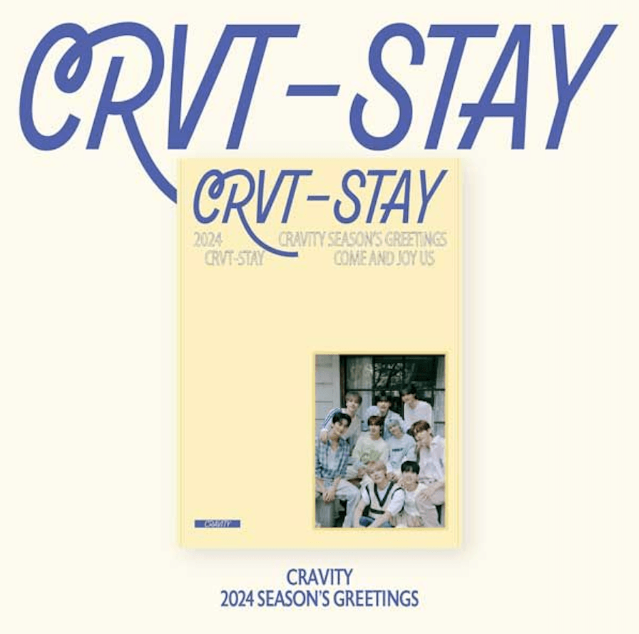 CRAVITY - 2024 SEASON'S GREETINGS - CRVT-STAY: COME AND JOY US - J-Store Online