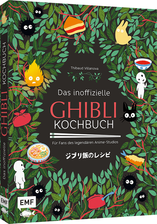 Das inoffizielle Ghibli-Kochbuch – Für alle Fans des legendären Anime-Studios - J-Store Online