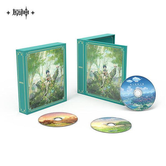 GENSHIN IMPACT - CITY OF THE WINDS AND IDYLLS (CD GIFT BOX) - J-Store Online
