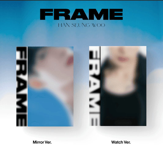 HAN SEUNG WOO - FRAME (3RD MINI ALBUM) - J-Store Online