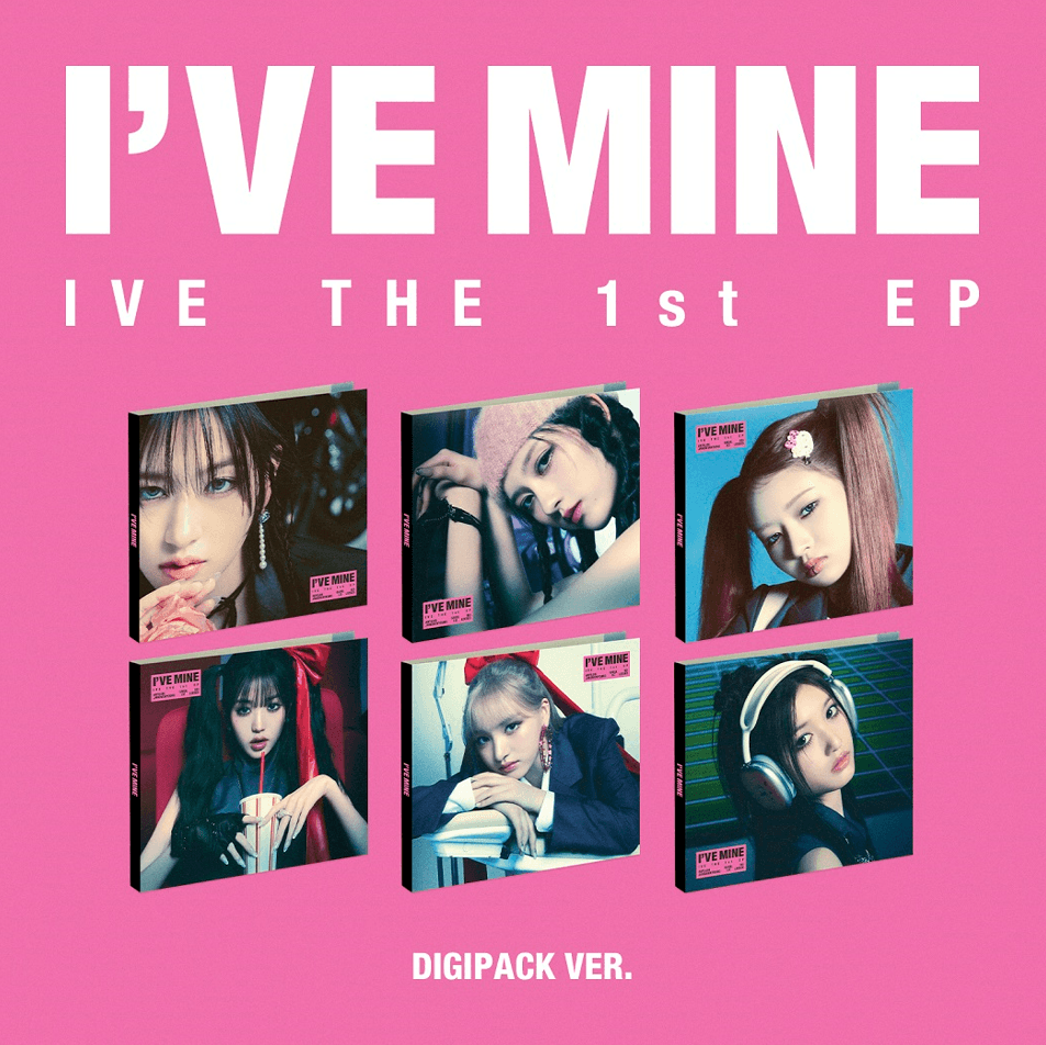 IVE - I'VE MINE (1ST EP) - DIGIPACK VER. - J-Store Online