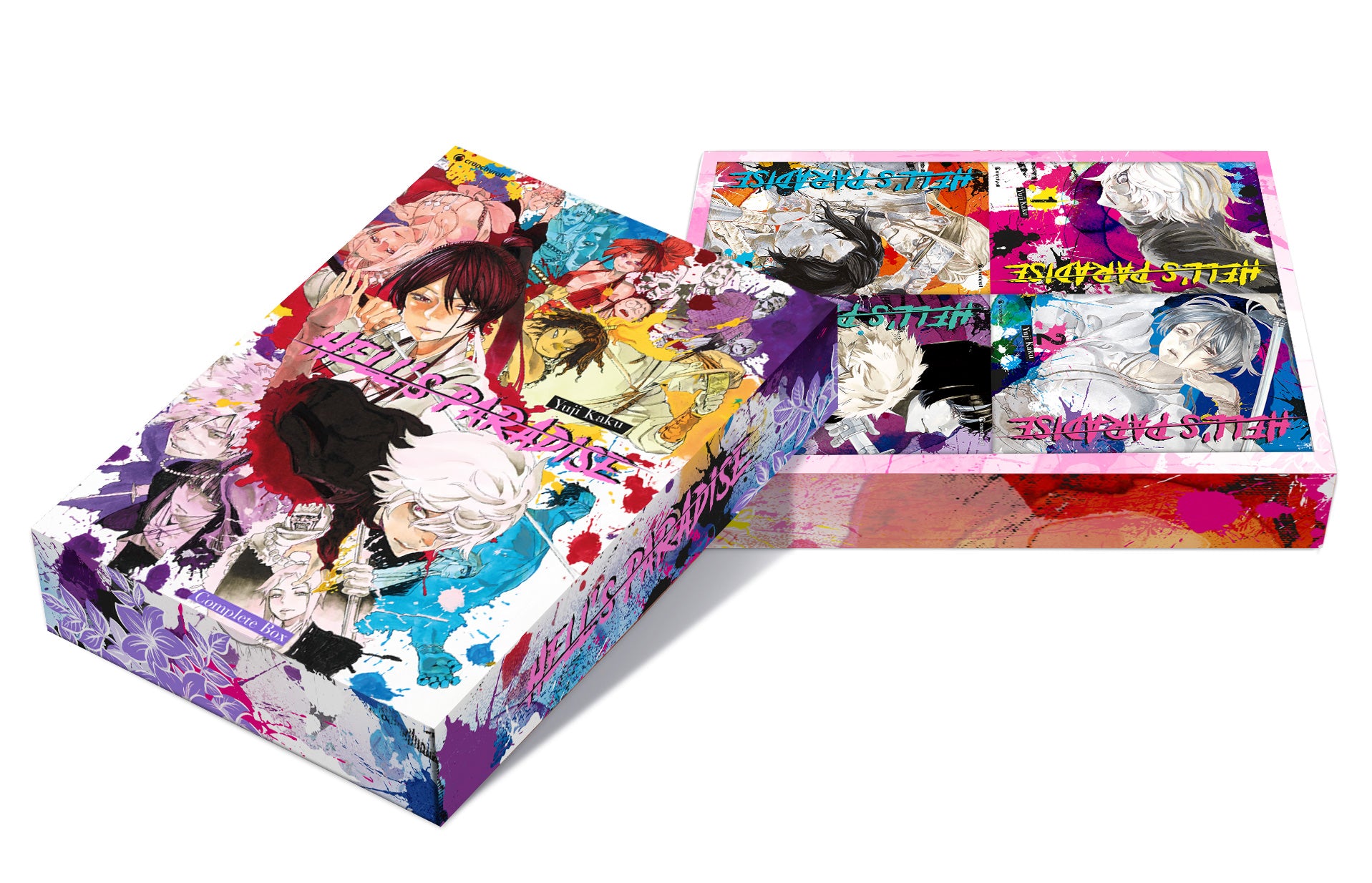 Hell's Paradise: Jigokuraku Jump Comics Plus Complete Storage Box (w/ 5  special bookmarks)