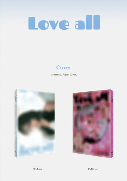 JO YU RI - LOVE ALL (2ND MINI ALBUM) - J-Store Online