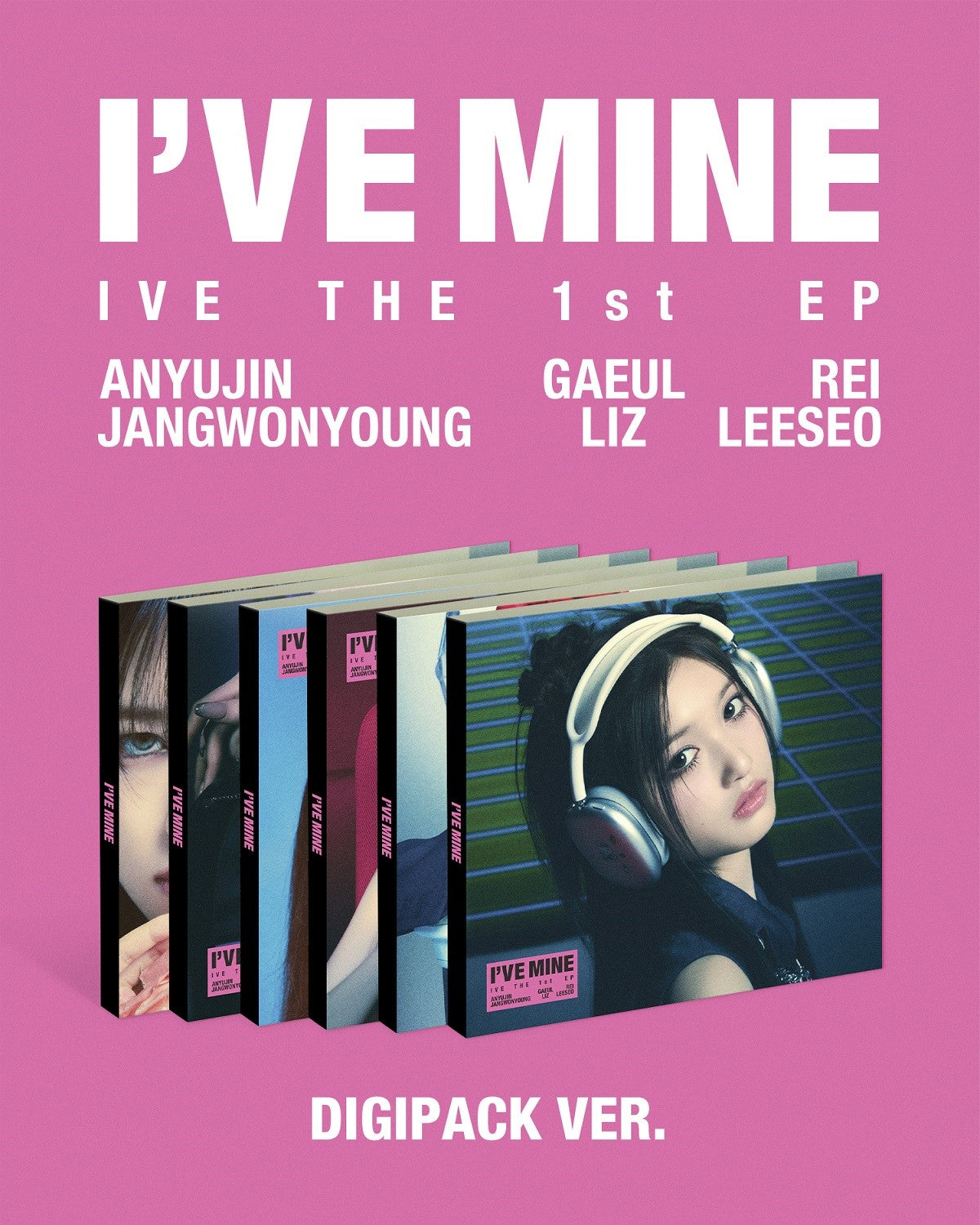 IVE - I'VE MINE (1ST EP) - PLVE VER. – J-Store Online