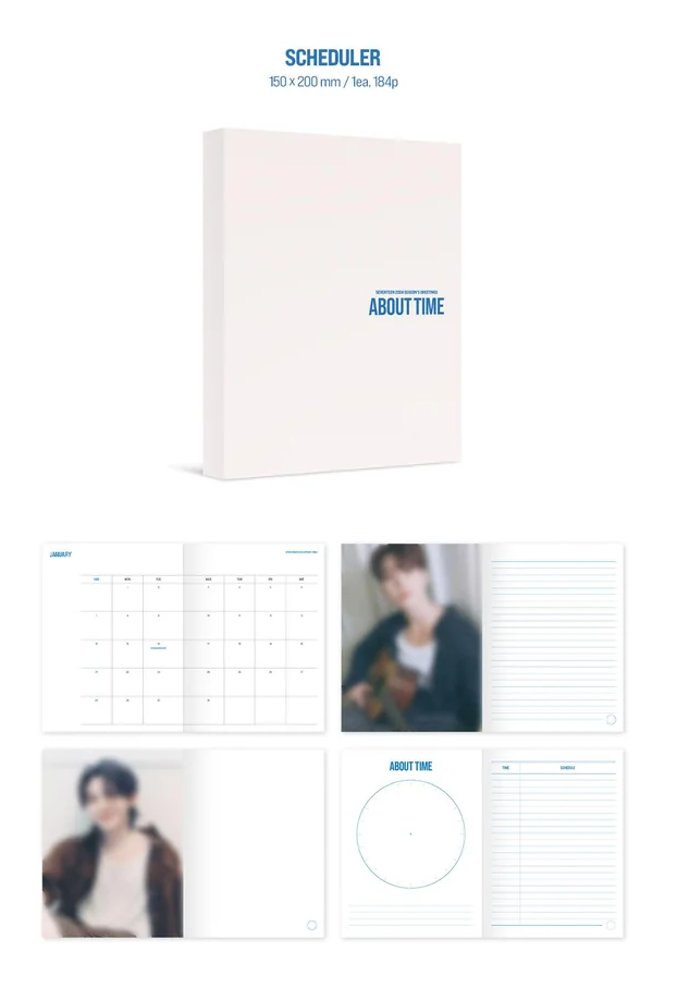 SEVENTEEN - 2024 SEASON'S GREETINGS 'ABOUT TIME' + WEVERSE GIFT – J ...