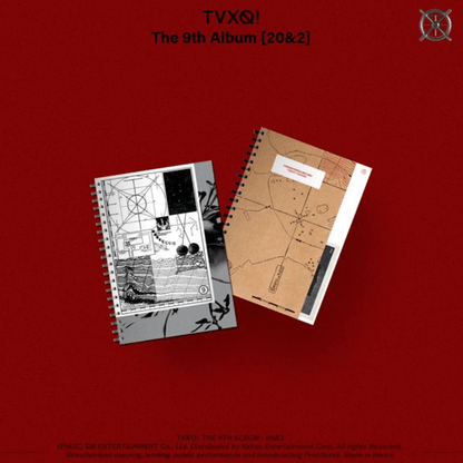 TVXQ! - VOL.9 (20&2) (PHOTOBOOK VER.) - J-Store Online