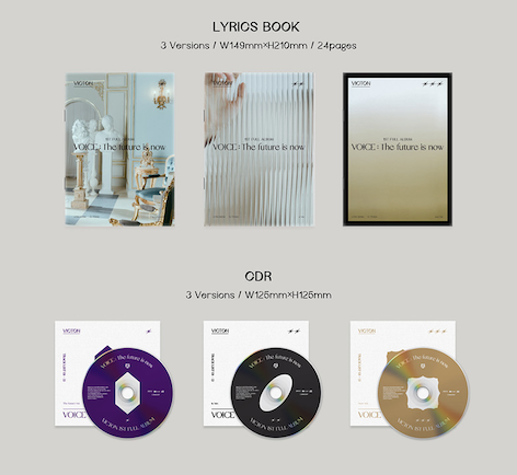 VICTON - VOICE: THE FUTURE IS NOW (VOL. 1) – J-Store Online