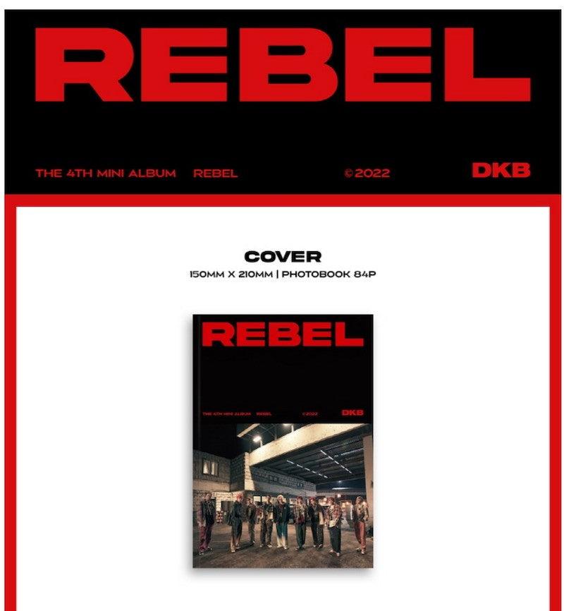 DKB - REBEL (4TH MINI ALBUM) – J-Store Online