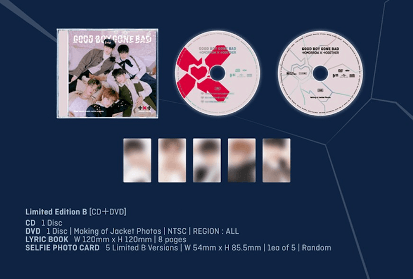 Do It Like That CD Single – TXT Official Store