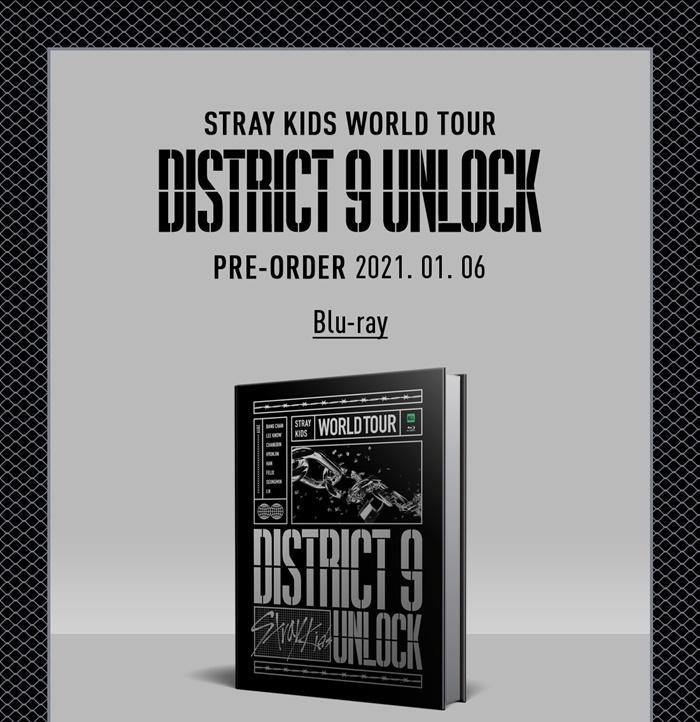 Stray Kids - World Tour 'District 9 : Unlock' in SEOUL BLU-RAY – J 