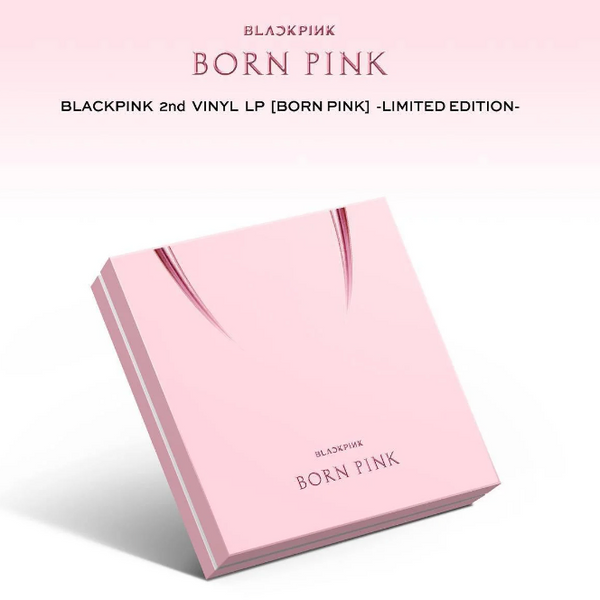BLACKPINK LP［BORN PINK］LIMITED EDITION全て 豪奢な 本・音楽