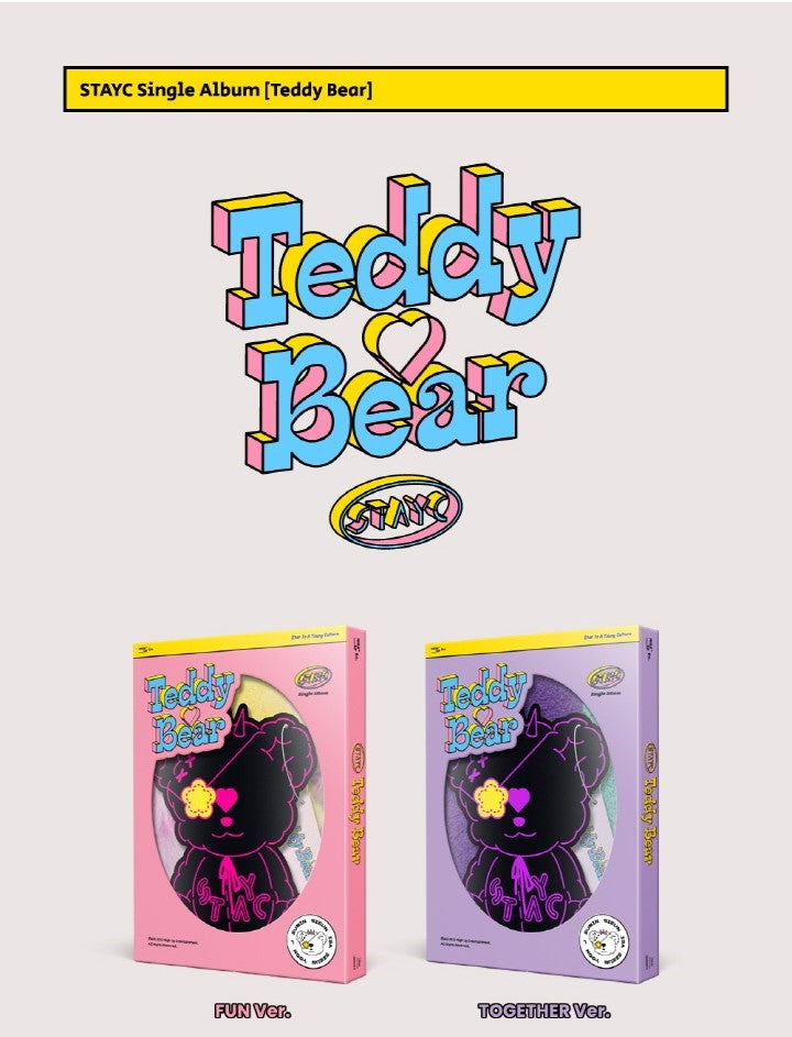 STAYC - TEDDY BEAR - 4TH SINGLE ALBUM