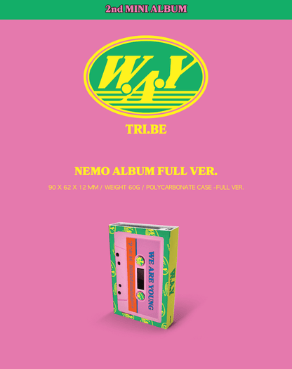 TRI.BE - W.A.Y - 2ND MINI ALBUM - NEMO VERSION - J-Store Online
