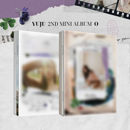 YUJU - [O] (2ND MINI ALBUM) - J-Store Online